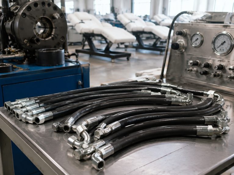 高压液压胶管总成