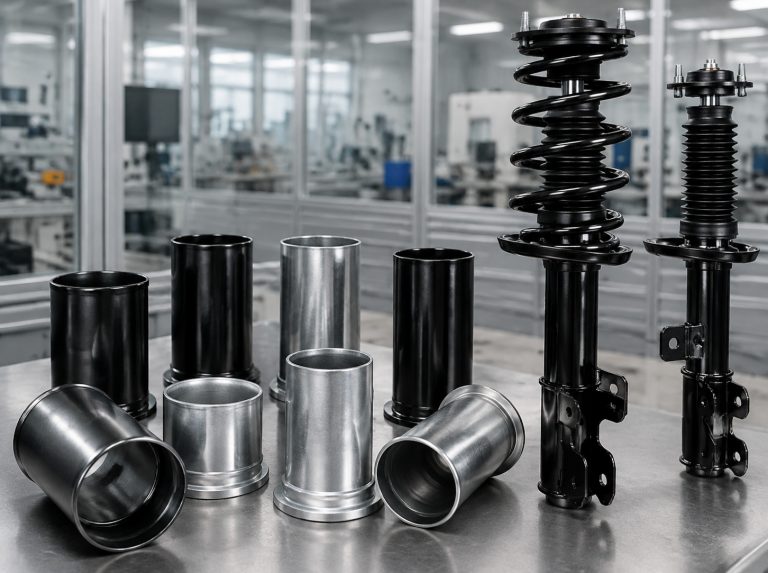 减震器金属防尘罩拉伸件