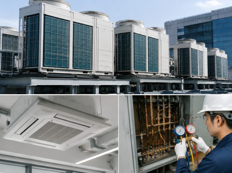 变频多联式商用中央空调
